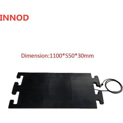 865mhz uhf directional rfid marathon antenna 900mhz linear polarazation 6dbi vretical rfid antenna for floor mat with cable