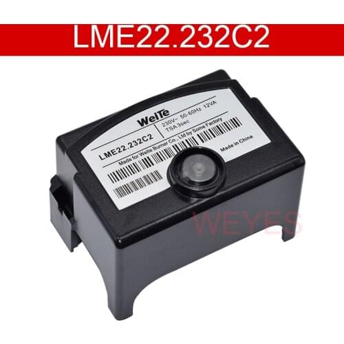 Free shipping LME22.233C2 LME22.232C2 Combustion Program Controller Control Box for Burner Control
