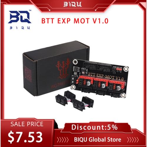 BIGTREETECH BTT EXP MOT V1.0 Motor Driver Expansion Module For SKR V1.3 SKR V1.4 Turbo SKR PRO 3D Printer Parts