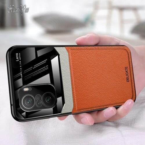 Redmi Note 10S Cover XUANYAO Luxury Slim Soft Edge Case For Xiaomi Redmi Note 10 Pro Max Case Hard Leather Cover Redmi Note 10