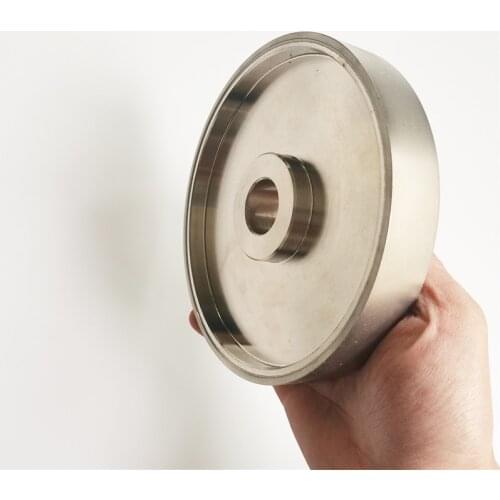 80/180/240/600/800/1000 Grit Grinding Wheel Diamond Diameter 6 inch 150mm High Speed Steel For Metal stone Grinding Power Tool