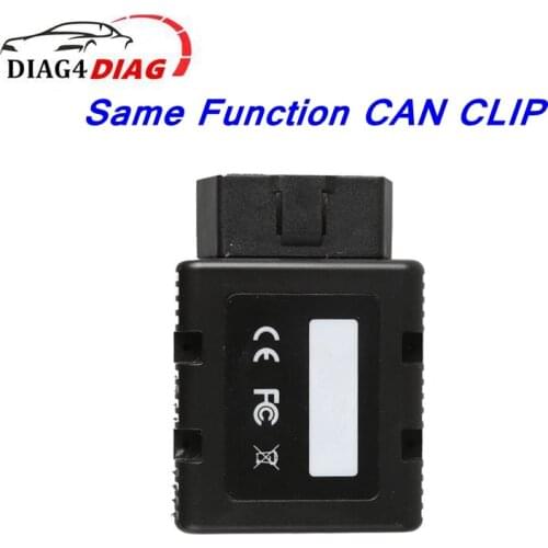 For Renault BT Interface for Renault COM Bluetooth Diagnostic Tool Key Program ECU Code Reader Replace Can Clip Same Function