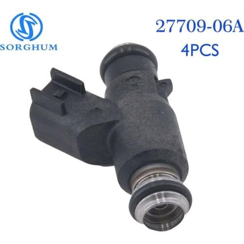4pcs 27709-06A Engine Fuel Injector Nozzle 25 Degree For Harley Davidson Motorcycle