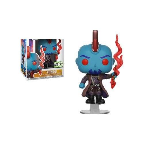 Funko Guardians of the Galaxy Vol. 2 blue Yondu 310# Figure ECCC Limited Edition Vinyl Action Figure Collectible Model Toys