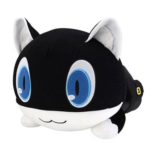Game PERSONA 5 The Animation P5 Morgana Plush Doll Stuffed Toy Pillow PERSONA5 Ren Amamiya Mona Model Toys Size 50cm