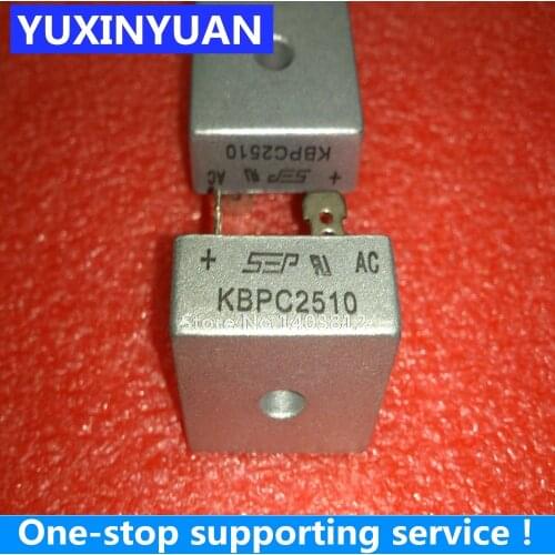 KBPC2510 25A 1000V 2pcs/lot