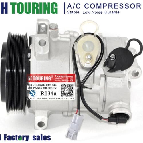 For Dodge caliber ac compressor FOR Dodge Caliber Jeep Compass Patriot RL111610AB 55111610AA 55111610AB 55111610AC 447150-0751