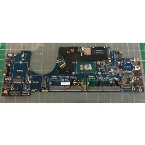 Scheda Madre 4K998 04K998 For DELL LATITUDE 5280 5288 Laptop Motherboard W/i5-7200U CPU DDR4 LA-E071P CN-004K998 test OK