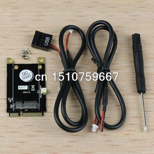 Mini PCI-E 52pin Adapter For BCM94360CD and BCM94331CD NEW