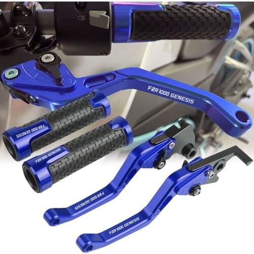 Motorcycle Accessories Clutch Brake Lever Aluminum Adjustable Brake Handle Clutch Levers FOR YAMAHA FZR1000 GENESIS 1987-1988