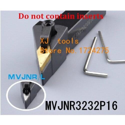 MVJNR3232P16/ MVJNL3232P16,Metal Lathe Cutting Tools,CNC Turning Tool,Lathe Machine Tools, External Turning Tool Type MVJNR/L 32