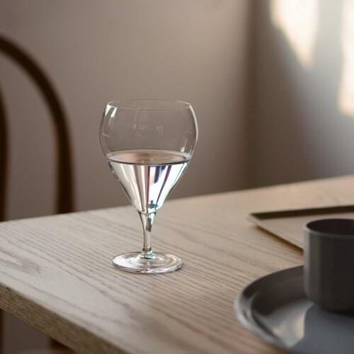Water Drop Small Goblet Lead-Free Crystal Red Wine Champagne Whiskey Brandy Multi-Purpose Cup Party Glass Modern Household Glass