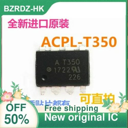 2-10PCS/lot HCPL-T350V AT350V SOP8 AT350 New original IC