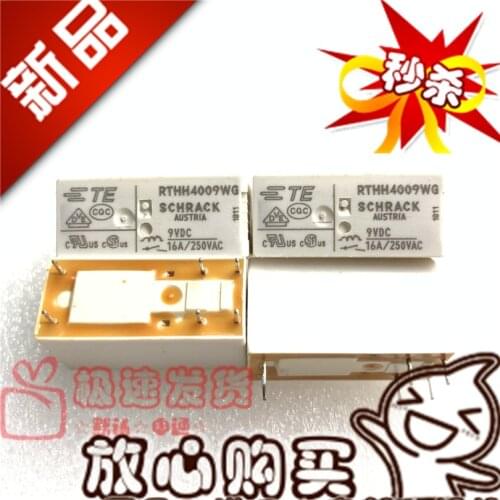 New off-the-Shelf RTHH4009WG 16A Normally Open-Type RTHH4009WG Hexapod Relay 9VDC