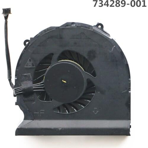 New Laptop Cpu Cooler Fan For HP Zbook 15 Cpu Cooling Fan 734289-001