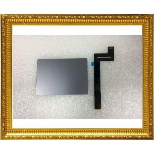 Original Grey Space Gray A1706 Trackpad TrackPad Touchpad For Macbook Pro 13.3'' Retina A1706 Trackpad With Cable 2016 2017 Year