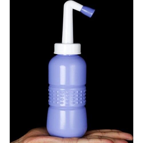 [ONLY FOR RUSSIA USER]Portable Hand Held Bidet Anal Wash Sprayer Leakproof Anal Douche Shower Enema Upgrade General Purpose