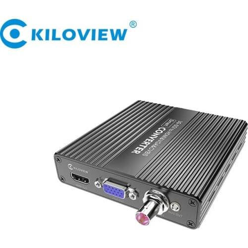 HD 3G SDI Converter Manufacturer 1080P to 1080i SDI to HDMI VGA AV CVBS Video Audio Converter