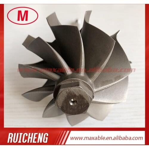 PTE6262 62.35/71mm turbine shaft / turbine wheel shaft for T350 Stage 5