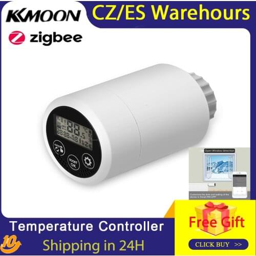 HY366RT ZigBee Temperature Controller Thermostatic Radiator Intelligent Home Household Temperature Controller Constant Radiator