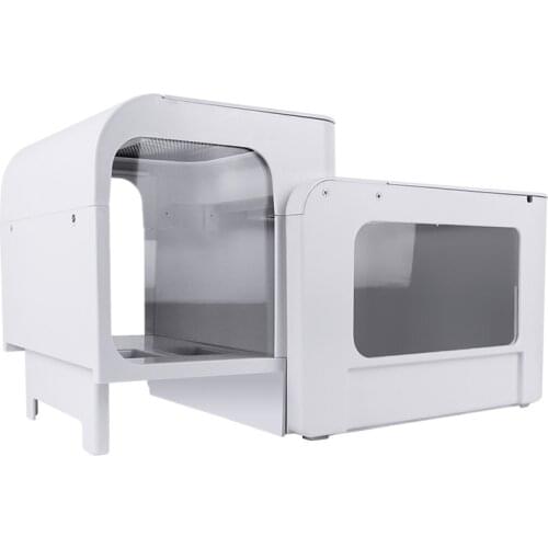 Luxury Villa Turtle Vat with Drying Table Large Turtle Special VAT Water Land Tank Brazilian Cage Ecological Basin Breeding Box