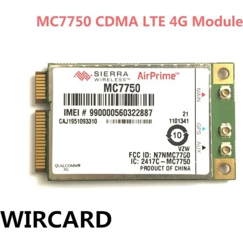 Sierra MC7750 CDMA 3G LTE 4G Module 4G Card For laptop
