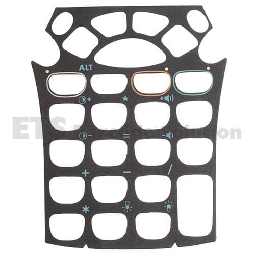 Symbol MC9090S, MC9060S Keypad Overlay with Adhesive (28 Keys)