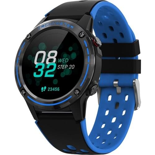 Sports Tracker GPS Smartwatch Reloj Inteligente Heart Rate Blood Pressure Smart Fitness Tracker Bracelet Sports Smart Watch