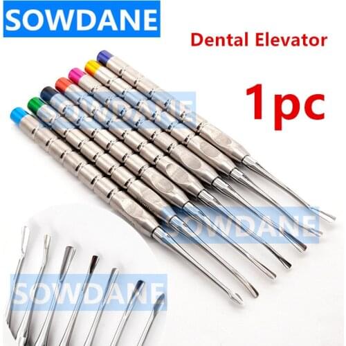 Dental Implant Luxating Root Tooth Elevator Knife Extraction Dentist Instruments Tool German Stainless Steel