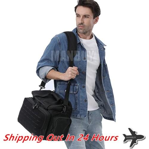 NITECORE NRB10 20L Capacity Black Range Bag Work Outdoor Search Rescue Business Trips Dirt Water Resistant Coating Free shipping