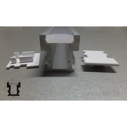 Foot Trafficable Step Tread LED Aluminium Profile alloy channel Floor Strip Lighting 0-300cm length ok free shipping