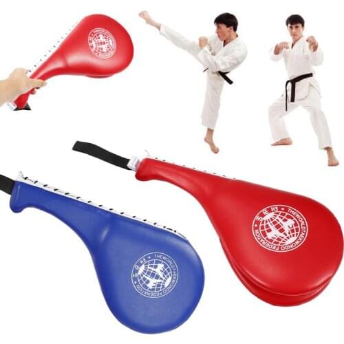 Taekwondo Double Kick boxing bag Training Pad Target Taekwondo Karate MMA Kickboxing Kick Target Pad Swordplay Training Gear 8