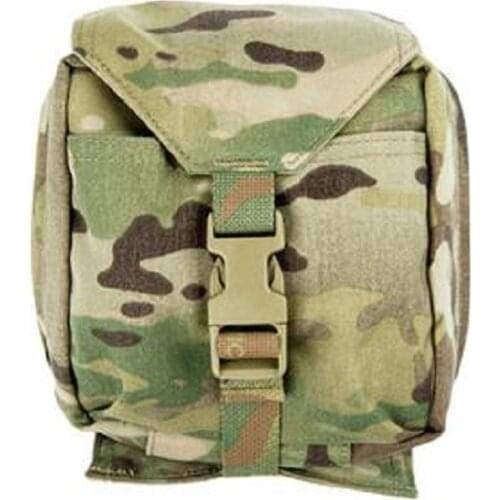TYR Quick Remove IFAK Medical Bag Small Outdoor MOLLE original MC Camouflage