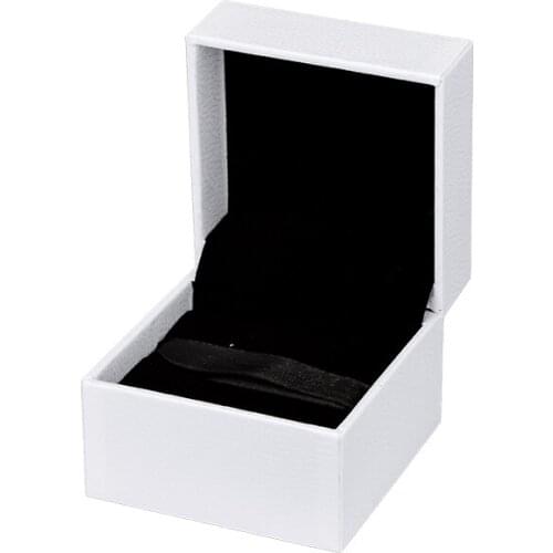 5*5*4 cm Packaging Gift Paper Box Ring Jewelry Display Ring Earrings Charms Velvet Box Compatible With Ring Earring DIY Jewelry