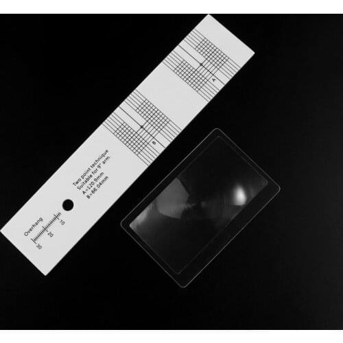 CPDD Pickup Calibration Distance Gauge Protractor Record LP Vinyl Turntable Phonograph Phono Cartridge Stylus Alignment Tool