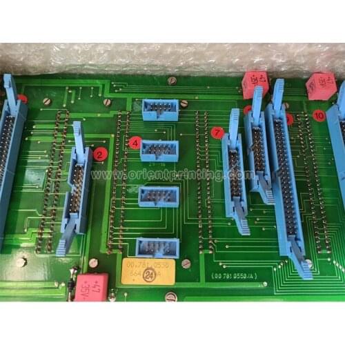 00.781.0550 Heidelberg Mo Machine HDM 2/05 Best Board 00.781.0550 Machine Parts