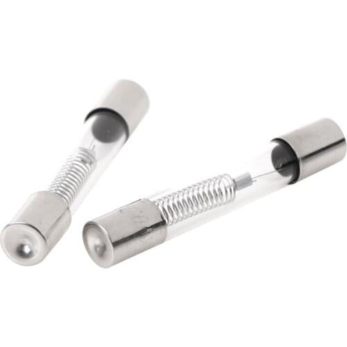 10PCS 5KV Microwave Oven Fuse High Voltage Fuse 0.65A 0.7A 0.75A 0.8A 0.9A 6*40mm