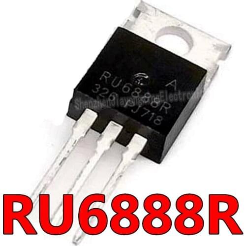 10pcs RU6888R TO220 RU6888 TO-220 RU6888R3