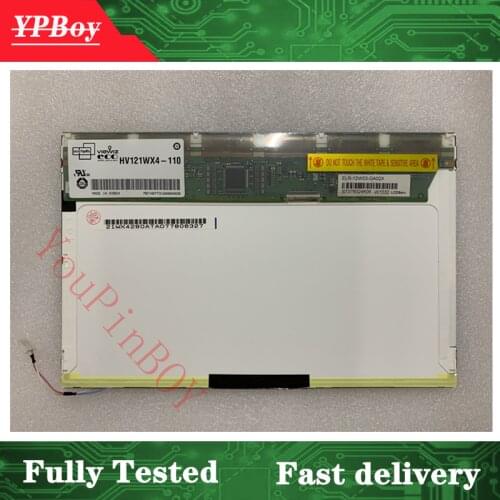 12.1 inch For lenovo thinkpad IBM X200 X200i x201 AFFS HV121WX4-120 HV121WX4-110 HV121WX4-100 HV121WX4 LCD Display Screen matrix
