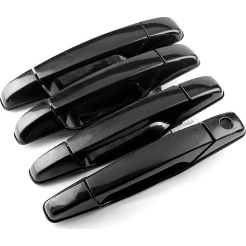 4PCS Outside Exterior Door Handle for Cadillac Escalade Chevy Silverado GMC Sierra 2007-2013 22738721 15915659 22738722