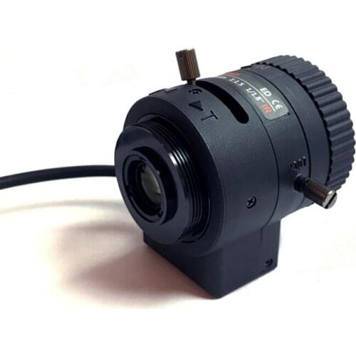 6MP HD 3.6-10mm CCTV Lens IP Camera Lens MTV Board F1.8 1/1.8" DC/CS For HD CCTV Security Camera
