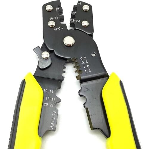 Carbon Fiber Heating Cable Connection Accessories Cover Wire Stripping Cutting Crimping Combination Pliers For Making Joint