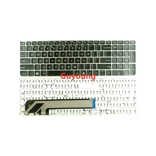 US laptop English Keyboard for HP PROBOOK 4530 4530S 4730 4730S 4535S 4735s with Frame Replace notebook