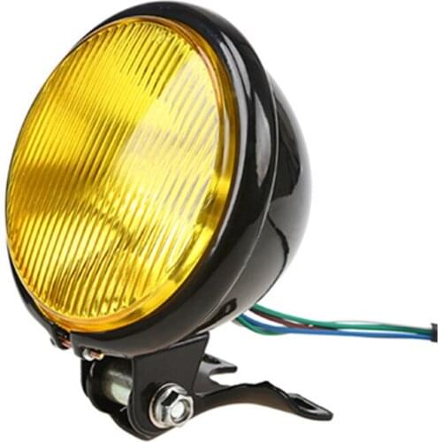 Free Shipping CG125 GN125 12V Universal Vintage Motorcycle Headlights Motorbike Modification Retro Front Lamp