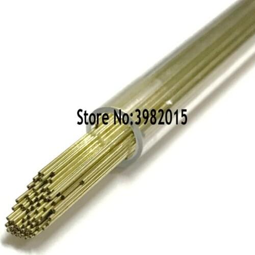 Drilling Brass Electrode Tube 0.5*400mm Single Hole Ziyang Brand for WEDM Drilling Machine