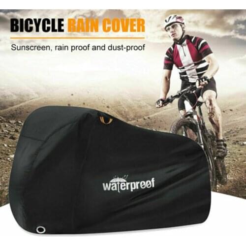 Outdoor Bike Cover MTB Road Bicycle Protector Case Dustproof Waterproof UV Protection Shelter Protective Gear