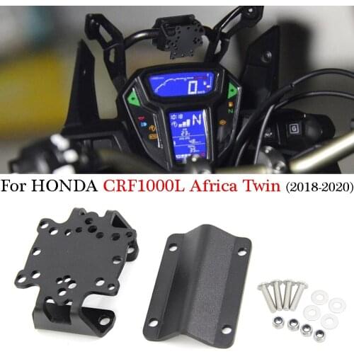 For Honda CRF 1000L Africa Twin crf 1000l 2018+ crf1000l USB charging Mobile phone GPS Navigation Holder Bracket support