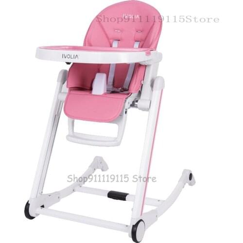 Baby Dining Chair Children Dining Table Chair Household Dining Multifunctional Folding Portable Rocking Chair Chair Chair