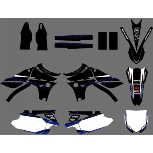 GRAPHICS & BACKGROUNDS DECALS STICKERS Kits for Yamaha YZ450F YZF450 2010 2011 2012 2013 YZ 450F YZF 450