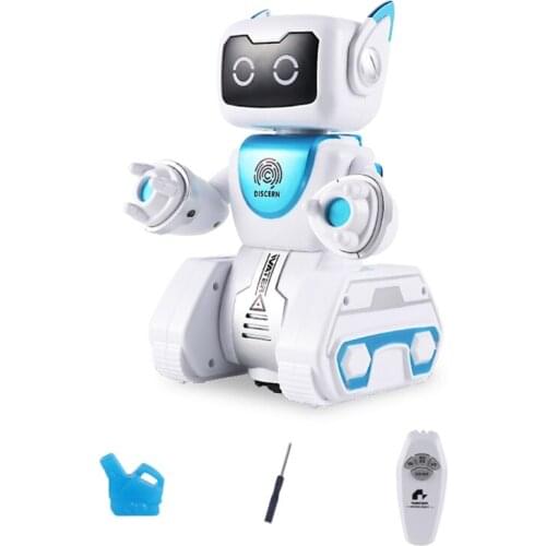 Remote Control Intelligent Robot Touch Sensing Action Figure RC Robotic Toy Gift N7ME